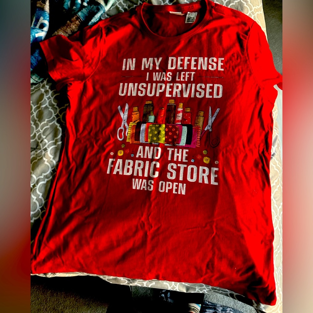 Sewing shirt